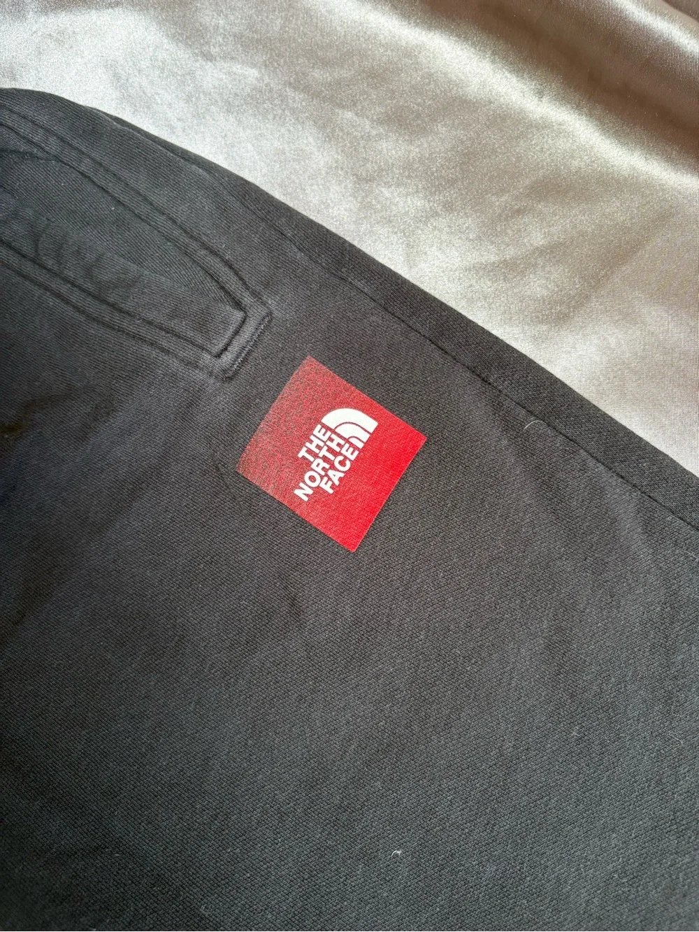 The North Face men black